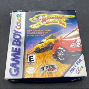 Racin' Ratz Game Boy Color GBC 2000 Complete in Box